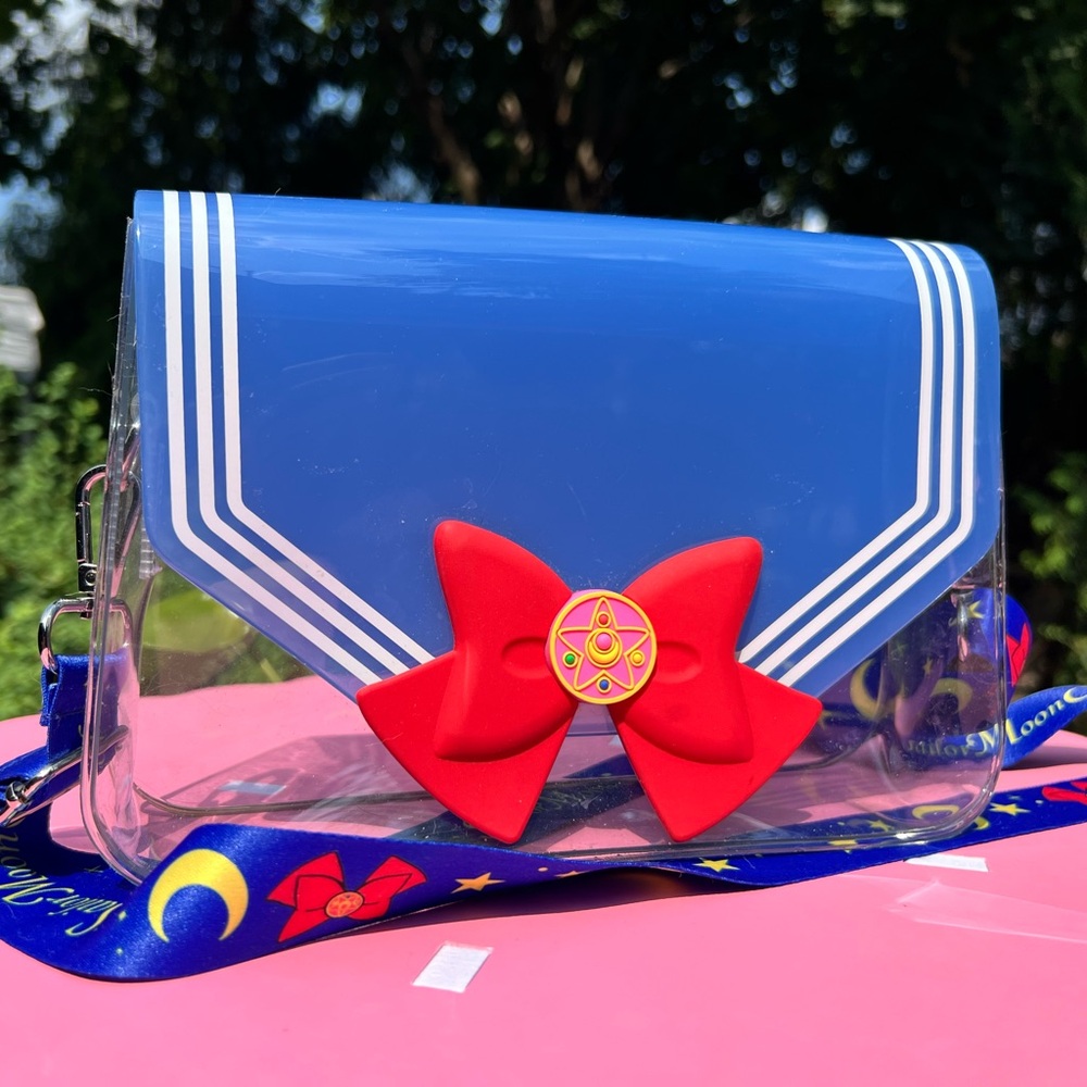Sailor Moon Crystal x VIESHOW Taiwan Collaboration Clear bag